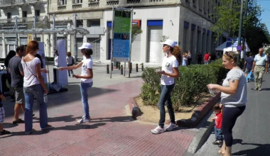 Πανεπιστημίου: κλειστή στα ΙΧ, ανοιχτή στον κόσμο