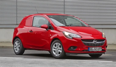 Νέο Opel Corsavan στο Σαλόνι των Βρυξελλών