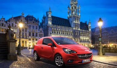 Νέο Opel Corsavan στο Σαλόνι των Βρυξελλών