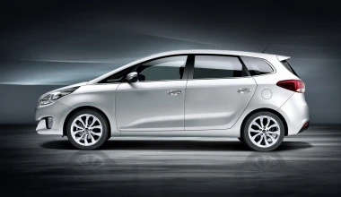 Νέο KIA Carens στο Παρίσι