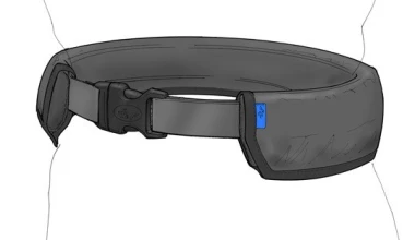 Αερόσακος-ζώνη για προστασία από το πέσιμο
