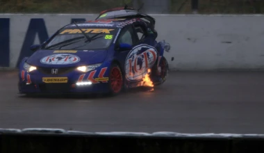BTCC 2012: Rockingham