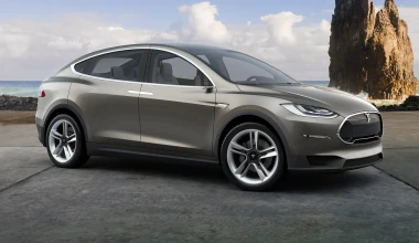 Tesla Model X το 2016