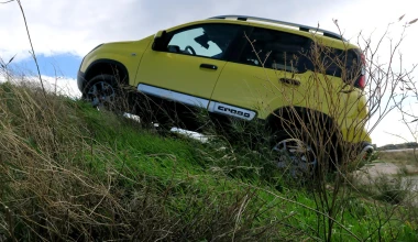 ΔΟΚΙΜΗ: Fiat Panda CROSS 1.3 Multijet II