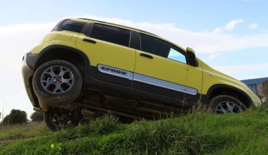 ΔΟΚΙΜΗ: Fiat Panda CROSS 1.3 Multijet II