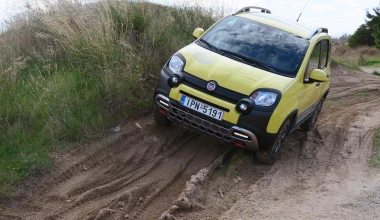 ΔΟΚΙΜΗ: Fiat Panda CROSS 1.3 Multijet II