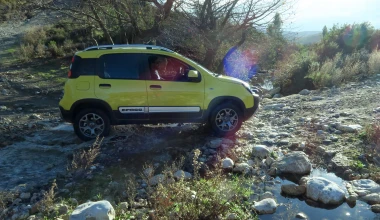ΔΟΚΙΜΗ: Fiat Panda CROSS 1.3 Multijet II
