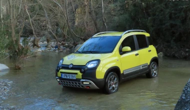 ΔΟΚΙΜΗ: Fiat Panda CROSS 1.3 Multijet II