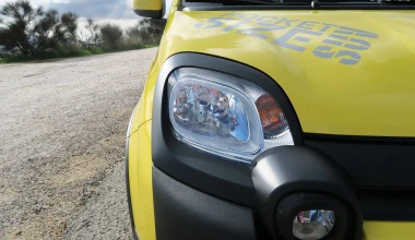 ΔΟΚΙΜΗ: Fiat Panda CROSS 1.3 Multijet II