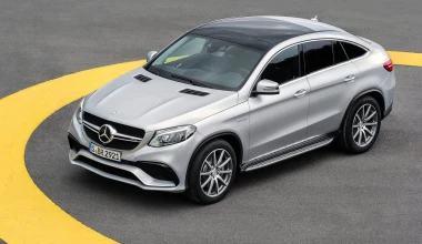 Mercedes-Benz GLE 63 Coupe