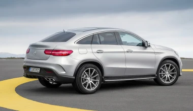 Mercedes-Benz GLE 63 Coupe