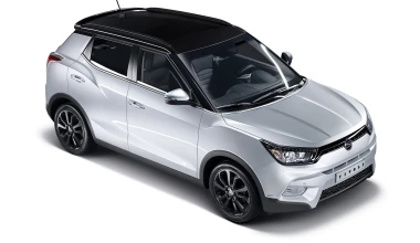 Εντυπωσιάζει το Ssangyong Tivoli