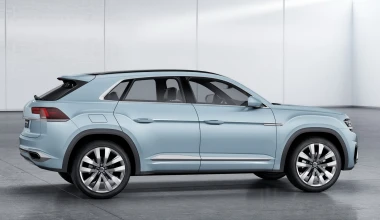 Volkswagen Cross Coupe GTE concept