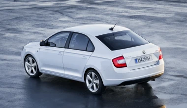 Skoda Rapid: Επίσημη πρώτη εμφάνιση σε Σαλόνι Αυτοκινήτου