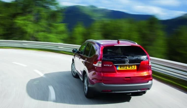 Honda CR-V: η 4η Γενιά