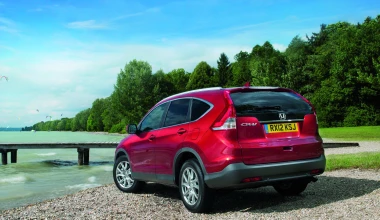 Honda CR-V: η 4η Γενιά