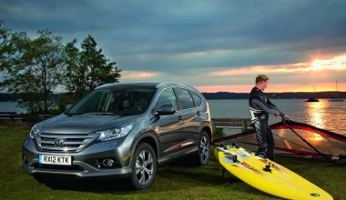 Honda CR-V: η 4η Γενιά