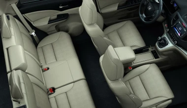 Honda CR-V: η 4η Γενιά