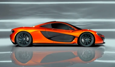 McLaren P1 στο Παρίσι 