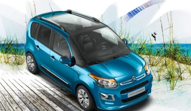 Φρεσκάρισμα για το Citroen C3 Picasso