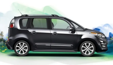 Φρεσκάρισμα για το Citroen C3 Picasso