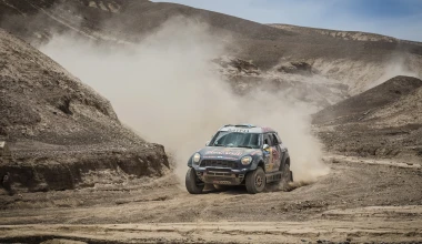 Rally Dakar: ο Nasser Al-Attiyah στην κορυφή