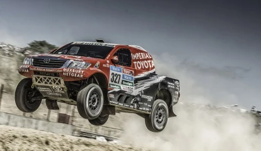 Rally Dakar: ο Nasser Al-Attiyah στην κορυφή