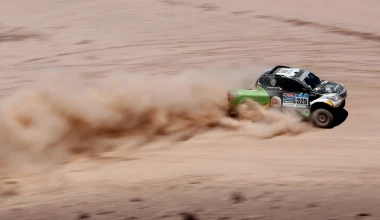 Rally Dakar: ο Nasser Al-Attiyah στην κορυφή