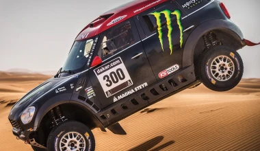 Rally Dakar: ο Nasser Al-Attiyah στην κορυφή