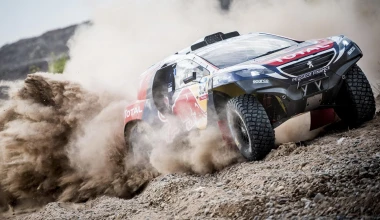 Rally Dakar: ο Nasser Al-Attiyah στην κορυφή