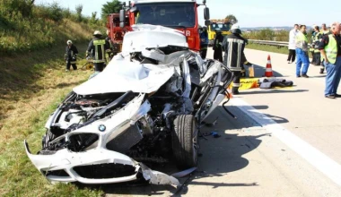 Νεκρός δοκιμαστής οδηγός με υβριδική 3άρα BMW