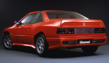 Maserati Shamal: Χαμένη στη λίστα των Biturbo
