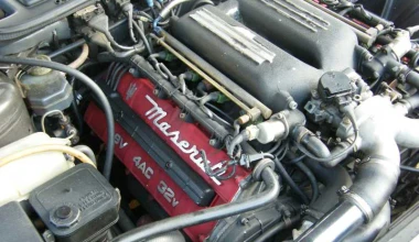 Maserati Shamal: Χαμένη στη λίστα των Biturbo