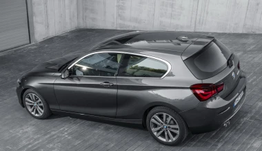 BMW Σειρά 1 facelift 2015