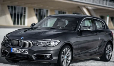 BMW Σειρά 1 facelift 2015