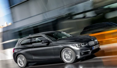 BMW Σειρά 1 facelift 2015