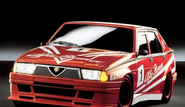 Alfa Romeo 75 1,8i Turbo Evolutione: Τέλος εποχής