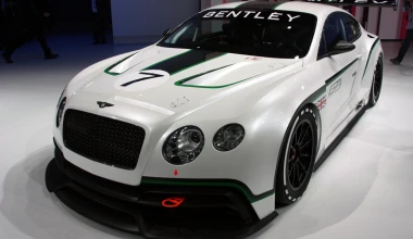 Bentley Continental GT3 concept racer
