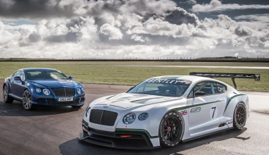 Bentley Continental GT3 concept racer