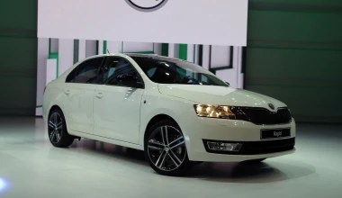 Skoda Rapid: Επίσημη πρώτη εμφάνιση σε Σαλόνι Αυτοκινήτου