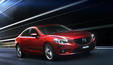 Νέο Mazda 6 2013