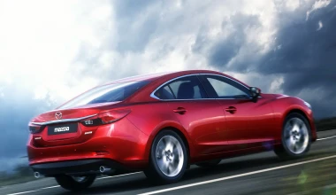 Νέο Mazda 6 2013