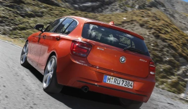 BMW σειρά 1 σε εκδόσεις xDrive