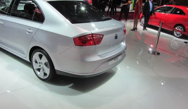 Νέο Seat Toledo στο Παρίσι