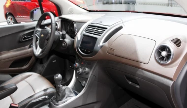 Chevrolet Trax: Ντεμπούτο στο Παρίσι