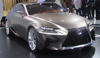 Νέο Lexus LF-CC στο Παρίσι

