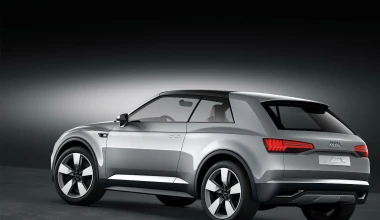 Audi Crosslane Coupe Concept

