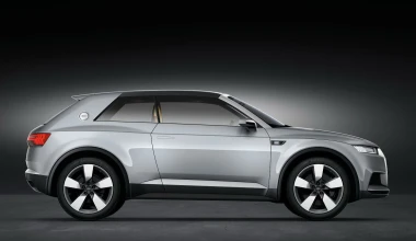 Audi Crosslane Coupe Concept


