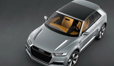 Audi Crosslane Coupe Concept

