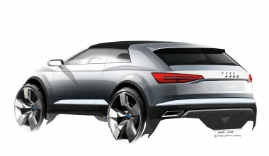 Audi Crosslane Coupe Concept

